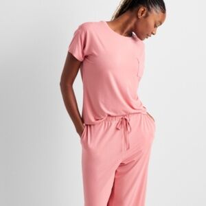 State of Day Women's 2-Pc. Fluid Knit Pajamas Set 2PC Size XXL NWT